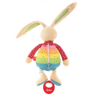 Мяка музична іграшка sigikid Кролик 27см 40577SK