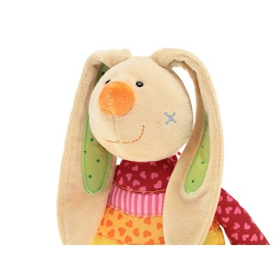 Мяка музична іграшка sigikid Кролик 27см 40577SK