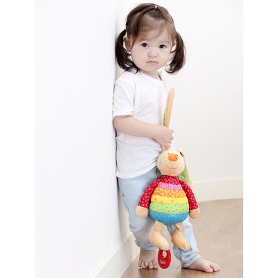 Мяка музична іграшка sigikid Кролик 27см 40577SK
