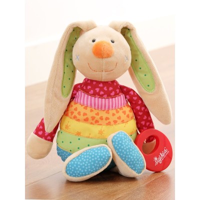 Мяка музична іграшка sigikid Кролик 27см 40577SK