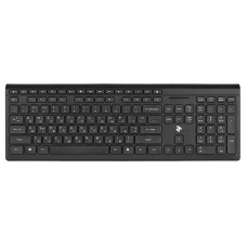 Клавіатура 2E KS210 Slim WL Black Клавіатура 2E KS210 Slim WL Black