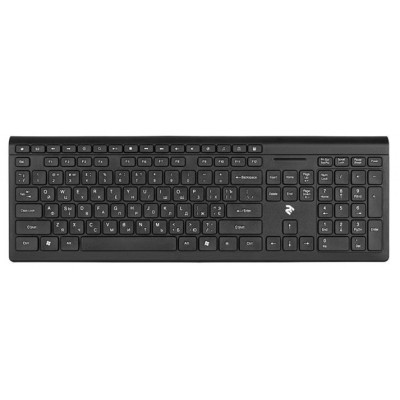 Клавіатура 2E KS210 Slim WL Black