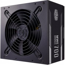 Блок живлення Cooler Master MWE 700 Bronze V2,700W,12cm fan,a/PFC,24+8,4xPeripheral,8xSATA,4xPCIe