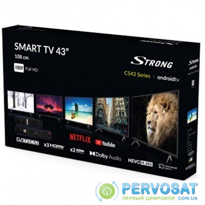 Телевизор Strong SRT43FC5433