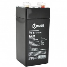 Батарея до ДБЖ Europower EP4-4F1, 4V-4Ah (EP4-4F1) Батарея до ДБЖ Europower EP4-4F1, 4V-4Ah (EP4-4F1)