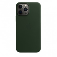Чохол до моб. телефона Apple iPhone 13 Pro Max Leather Case with MagSafe - Sequoia Green, (MM1Q3ZE/A)
