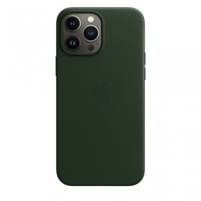 Чохол до моб. телефона Apple iPhone 13 Pro Max Leather Case with MagSafe - Sequoia Green, (MM1Q3ZE/A)