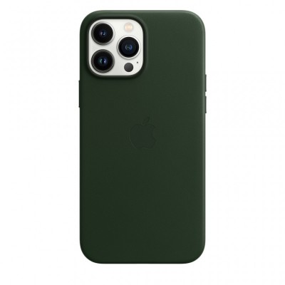 Чохол до моб. телефона Apple iPhone 13 Pro Max Leather Case with MagSafe - Sequoia Green, (MM1Q3ZE/A)
