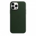 Чохол до моб. телефона Apple iPhone 13 Pro Max Leather Case with MagSafe - Sequoia Green, (MM1Q3ZE/A)