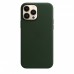 Чохол до моб. телефона Apple iPhone 13 Pro Max Leather Case with MagSafe - Sequoia Green, (MM1Q3ZE/A)