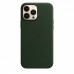 Чехол для моб. телефона Apple iPhone 13 Pro Max Leather Case with MagSafe - Sequoia Green, (MM1Q3ZE/A)