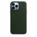 Чехол для моб. телефона Apple iPhone 13 Pro Max Leather Case with MagSafe - Sequoia Green, (MM1Q3ZE/A)