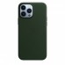 Чохол до моб. телефона Apple iPhone 13 Pro Max Leather Case with MagSafe - Sequoia Green, (MM1Q3ZE/A)