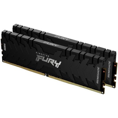 Пам'ять ПК Kingston DDR4 32GB KIT (16GBx2) 4266 FURY Renegade Чорний