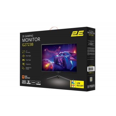 Монітор 2E GAMING 27&quot; G2723B HDMI, DP, Type-C, IPS, 165Hz, 1ms, FreeSync