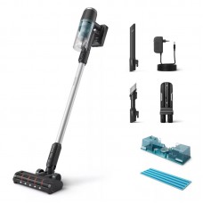 Пилосос Philips безпровідний 3000 Series, конт пил -0.27л, автон. робота до 60хв, вага-1.5кг, турборежим, сірий Пилосос Philips безпровідний 3000 Series, конт пил -0.27л, автон. робота до 60хв, вага-1.5кг, турборежим, сірий