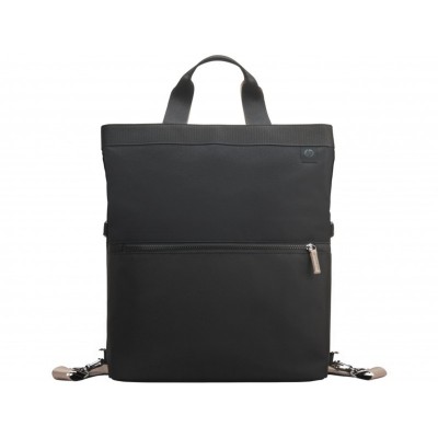 Рюкзак-трансформер для ноутбука HP, Convertible Tote, 14", поліестер, чорний