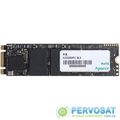 Накопитель SSD M.2 2280 120GB Apacer (AP120GAS2280P2-1)