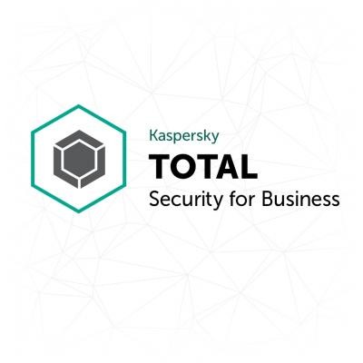 Антивирус Kaspersky Total Security for Business 15-19 шт. 1 year Base License Eu (KL4869XAMFS)