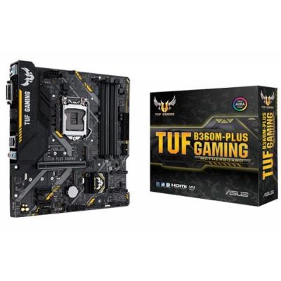 Материнська плата ASUS TUF B360M-PLUS GAMING