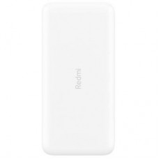 Батарея универсальная Xiaomi Redmi 20000mAh (in 2.1A Micro-USB,Type-C/ out 2*2.4A) White (VXN4285) Батарея универсальная Xiaomi Redmi 20000mAh (in 2.1A Micro-USB,Type-C/ out 2*2.4A) White (VXN4285)