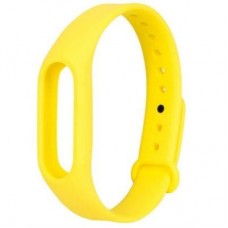 Ремінець до фітнес браслета Xiaomi Mi Band 2 Yellow (48091) Ремінець до фітнес браслета Xiaomi Mi Band 2 Yellow (48091)