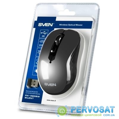 Мышка SVEN RX-560SW Gray