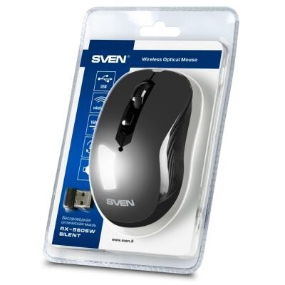 Мишка SVEN RX-560SW Gray