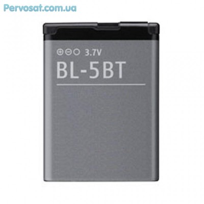 Акумуляторна батарея для телефону PowerPlant Nokia BL-5BT (2600, 7510, N75) (DV00DV6037)
