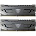 Модуль пам'яті для комп'ютера DDR4 16GB (2x8GB) 3400 MHz Viper Steel Patriot (PVS416G340C6K)
