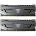 Модуль памяти для компьютера DDR4 16GB (2x8GB) 3400 MHz Viper Steel Patriot (PVS416G340C6K)