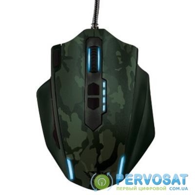 Мышка Trust GXT 155C Gaming Mouse - green camouflage (20853)