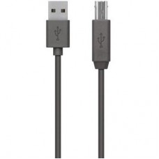 Кабель для принтера USB 2.0 AM/BM 3.0m Belkin (F3U154bt3M) Кабель для принтера USB 2.0 AM/BM 3.0m Belkin (F3U154bt3M)