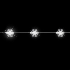 Гірлянда Luca Lighting Снежинка 2,9 м (8712799936669) Гірлянда Luca Lighting Снежинка 2,9 м (8712799936669)