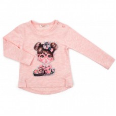 Кофта Breeze з дівчинкою (13320-98G-peach) Кофта Breeze з дівчинкою (13320-98G-peach)