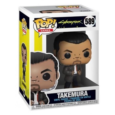 Funko Коллекционная фигурка Funko POP! Cyberpunk 2077: Takemura