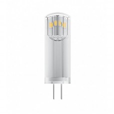 Лампа OSRAM LED G9 1.8Вт 2700К 200Лм PIN20 12В Лампа OSRAM LED G9 1.8Вт 2700К 200Лм PIN20 12В