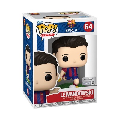 Фігурка Funko POP Football: FC Barcelona - Lewandowski