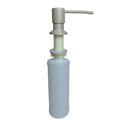 Набір кухонний Adamant Minimal, штучний камінь, прямокут., з крилом, 615х495х200мм, чаша - 1, врізна, Сахара + змішувач та дозатор