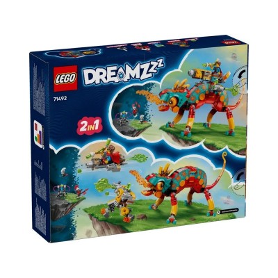 Конструктор LEGO Dreamzzz Вогняний хамелеон Матео