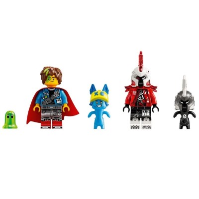 Конструктор LEGO Dreamzzz Вогняний хамелеон Матео