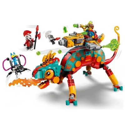 Конструктор LEGO Dreamzzz Вогняний хамелеон Матео