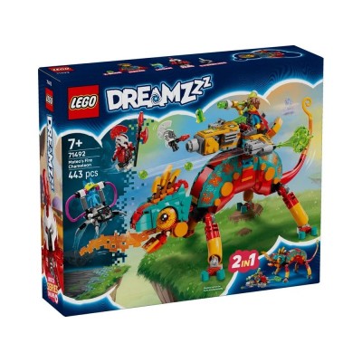 Конструктор LEGO Dreamzzz Вогняний хамелеон Матео