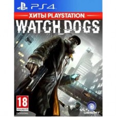 Игра SONY Watch Dogs (Хіти PlayStation) [PS4, Russian version] (8112639)