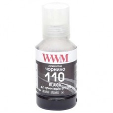 Чорнило WWM EPSON M1100/M1120 140г Black Pigmented (E110BP) Чорнило WWM EPSON M1100/M1120 140г Black Pigmented (E110BP)