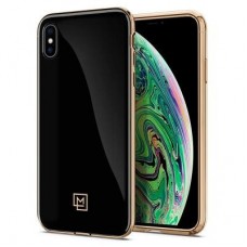 Чохол до моб. телефона Spigen iPhone XS Max La Manon etui Gold Black (Ver.2) (065CS25312) Чохол до моб. телефона Spigen iPhone XS Max La Manon etui Gold Black (Ver.2) (065CS25312)