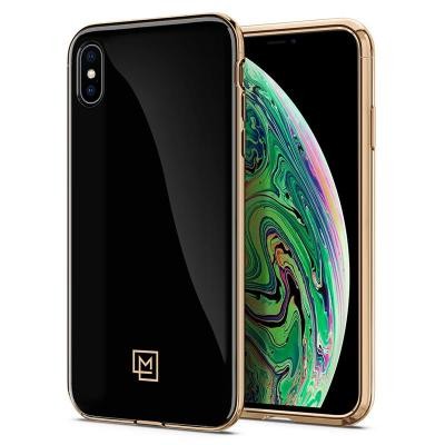 Чехол для моб. телефона Spigen iPhone XS Max La Manon etui Gold Black (Ver.2) (065CS25312)