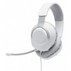 Навушники JBL Quantum 100 White (JBLQUANTUM100WHT) Навушники JBL Quantum 100 White (JBLQUANTUM100WHT)