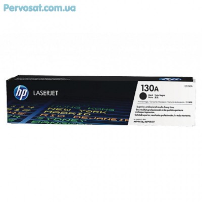 Картридж HP CLJ  130A Black для Pro M176n/M177fw (CF350A)