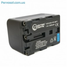 Акумулятор до фото/відео EXTRADIGITAL Sony NP-QM71 (BDS2665) Акумулятор до фото/відео EXTRADIGITAL Sony NP-QM71 (BDS2665)